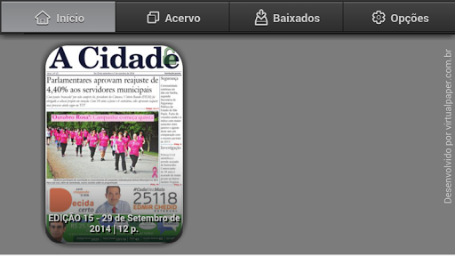 Jornal A Cidade