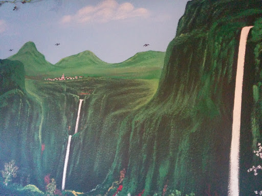Green Valley Mural