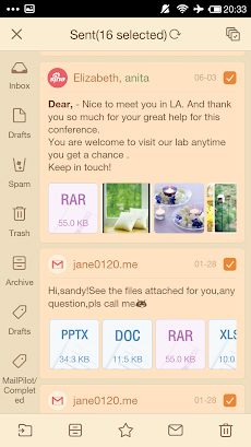 LightMail - Unified Mailboxのおすすめ画像3