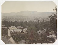 Gezicht op Kyoto vanaf Maruyama
