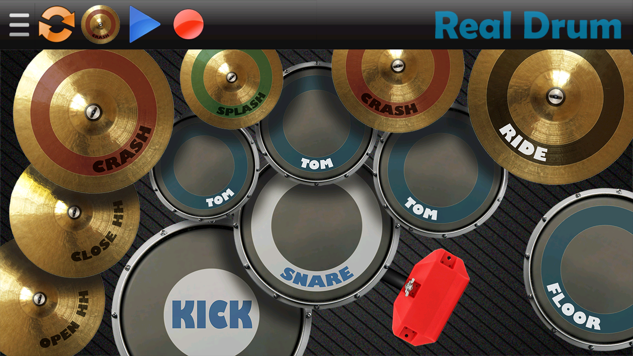 Real Drum - Bateria - screenshot