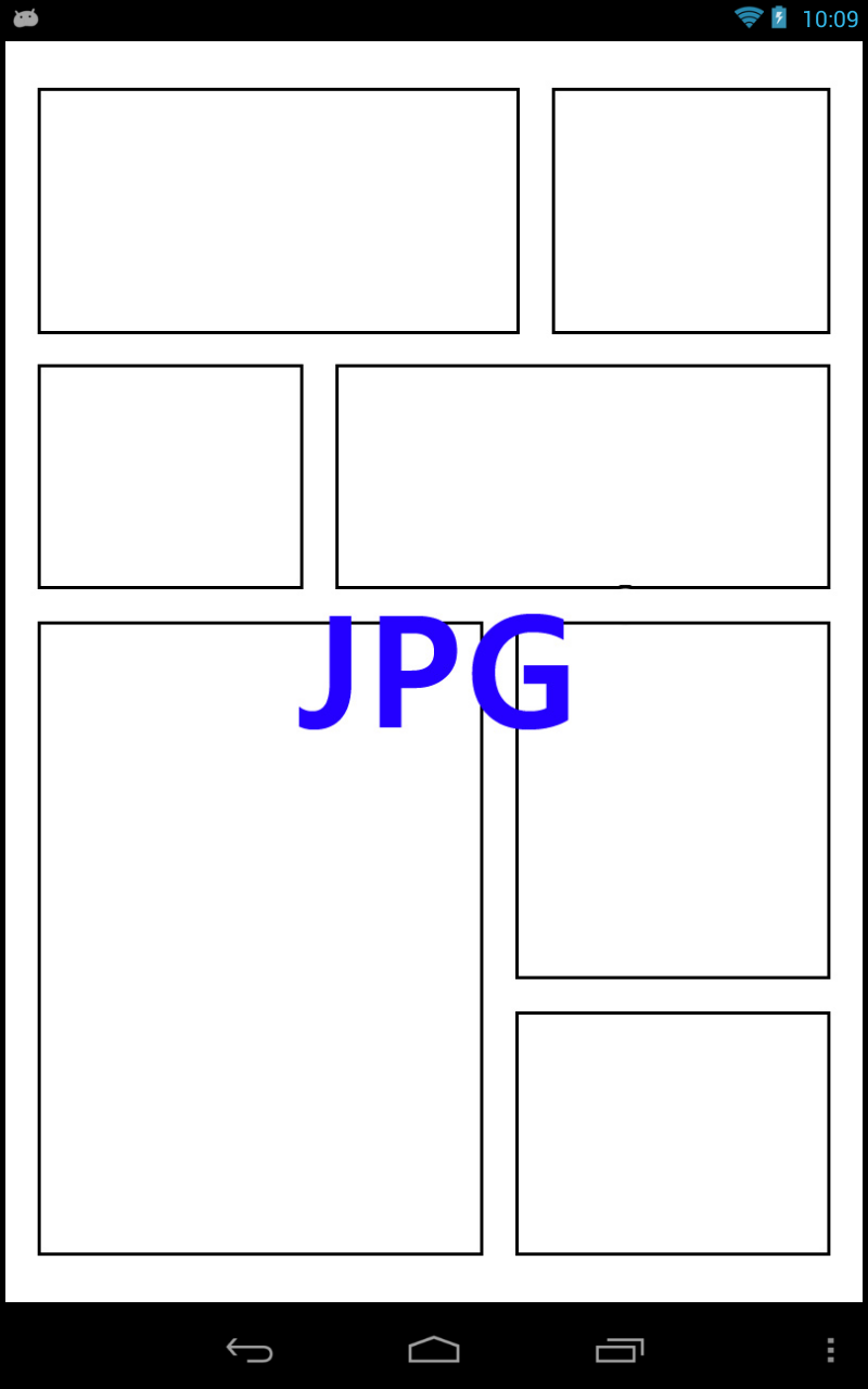 Comic Viewer Screen 2