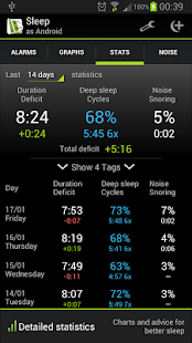 Sleep as Android - screenshot thumbnail