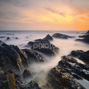 Sunrise Return by Fadly Bert - Landscapes Sunsets & Sunrises