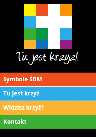 Tu jest krzyż