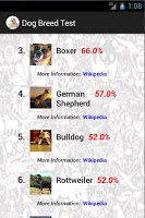 Anteprima screenshot di Which Dog Breed fits your Home APK #6