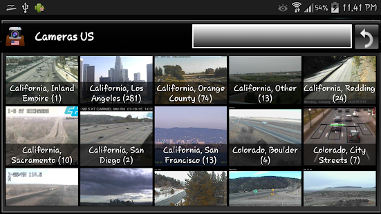Cameras US - Traffic cams USA Screenshots 20