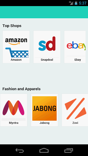 【免費購物App】AllinOne Online Shopping India-APP點子