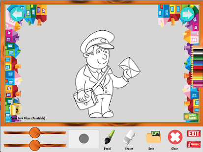 Coloring Game: Professions Screenshots 1