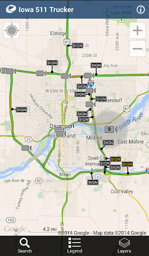 免費下載交通運輸APP|Iowa 511 Trucker app開箱文|APP開箱王