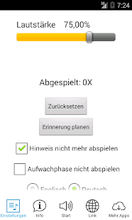 Screenshot dell'applicazione Android GET SUCCESS! HYPNOSIS