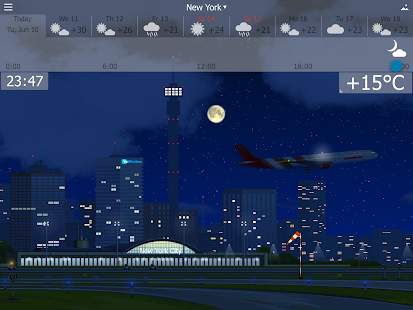 download Precise Weather YoWindow free