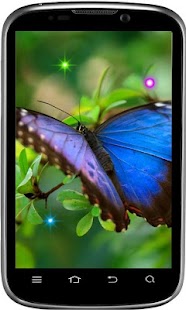 Butterfly Style live wallpaper Screenshots 3