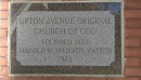 Upton Avenue Original Church of God