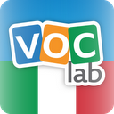 Learn Italian Flashcards mobile app icon