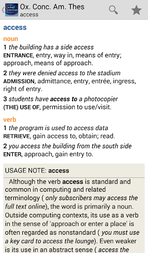 免費下載書籍APP|Concise Oxford Americ Thes TR app開箱文|APP開箱王