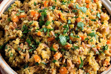 Quinoa Pilaf