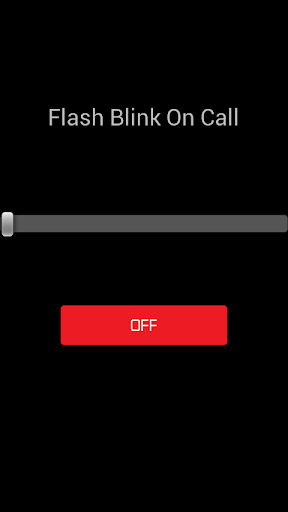 Flash Blink On Call