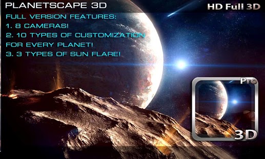 download Planetscape 3D Free LWP free
