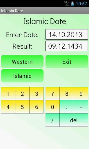 Islamic Date Calculator