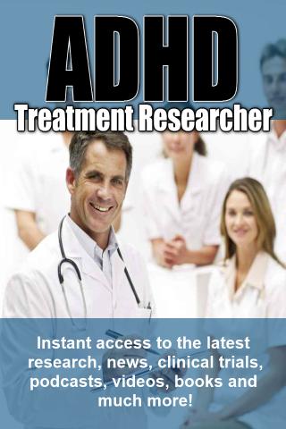 ADHD Treatment Researcher