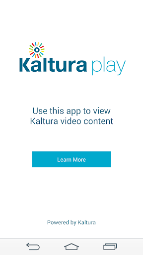 Kaltura Play