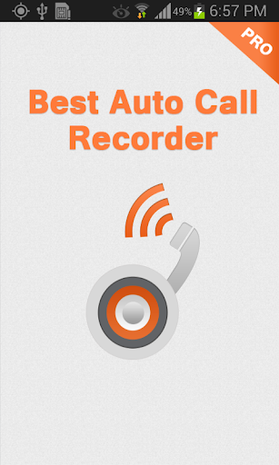 BEST AUTO CALL RECORDER PRO