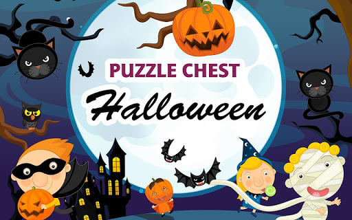 Halloween Jigsaw Puzzles Game