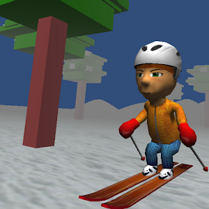 Champion of Ski Games Race 3D  Icon