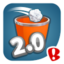 Paper Toss 2.0 mobile app icon