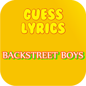 Guess Lyrics: Backstreet Boys.apk 1.0
