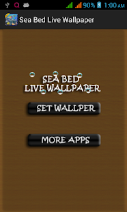 How to mod Sea Bed Live Wallpaper 1.0 mod apk for bluestacks