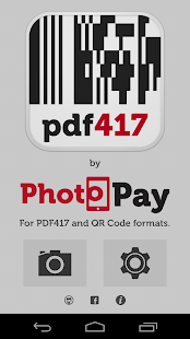 PDF417 Barcode Scan Demo App