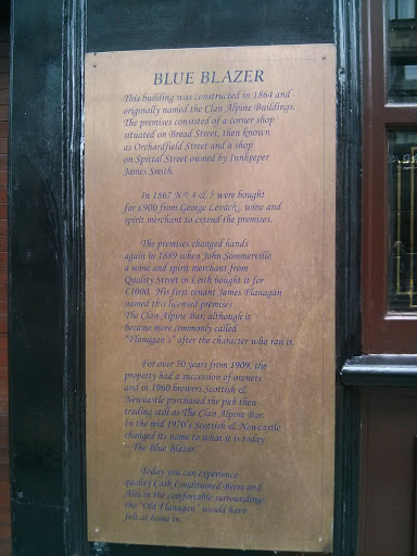 Blue Blazer