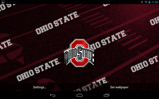 【免費運動App】Ohio State Live Wallpaper HD-APP點子