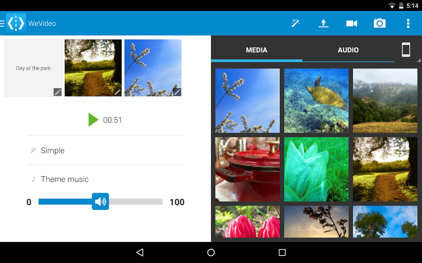 WeVideo Video Editor & Maker Android Apps on Google Play