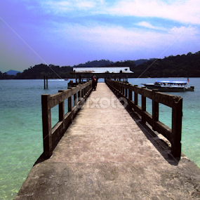 Bridges  by Kristal Jiwa - Landscapes Beaches