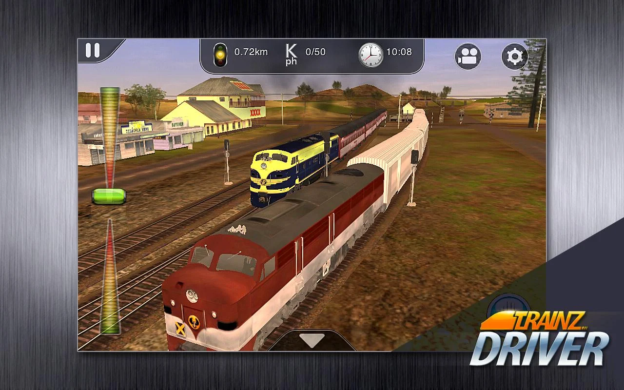   Trainz Driver: captura de tela 