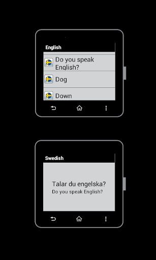 Swedish for SmartWatch 2