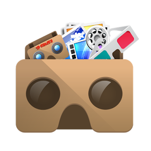 VR 3D Smart Cardboard logo