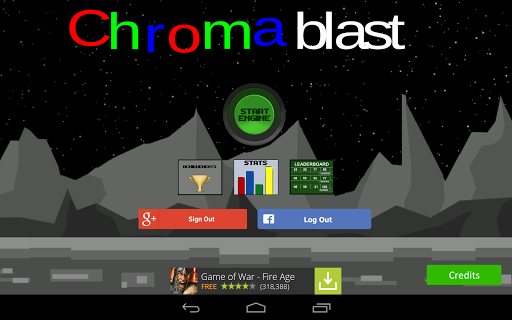 Chromablast Lite