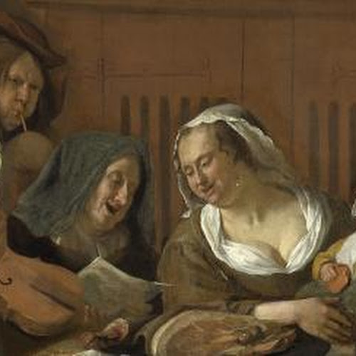 Resultado de imagem para imagens jan steen