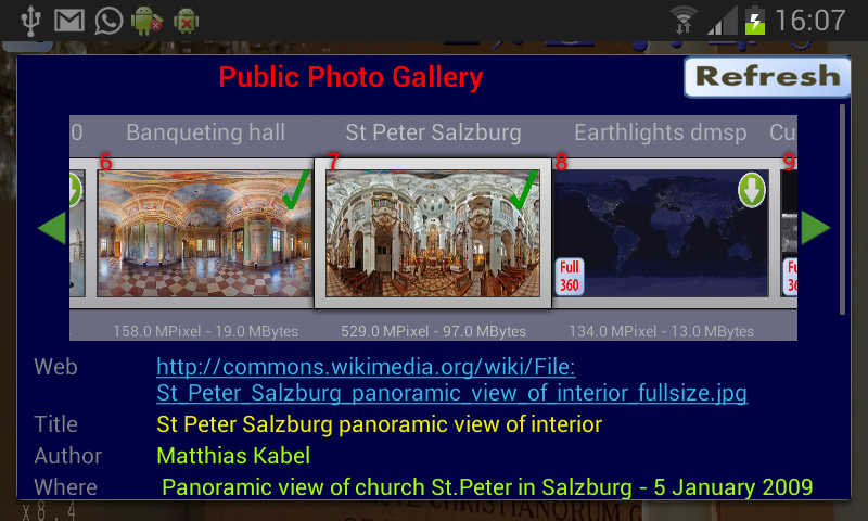 Panorama Photo Viewer 360 PRO Screen 2