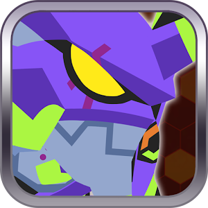EVAスライドパズル 使徒殲滅作戦 logo