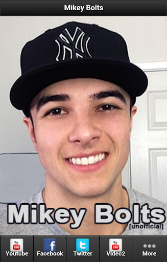 Mikey Bolts - fan