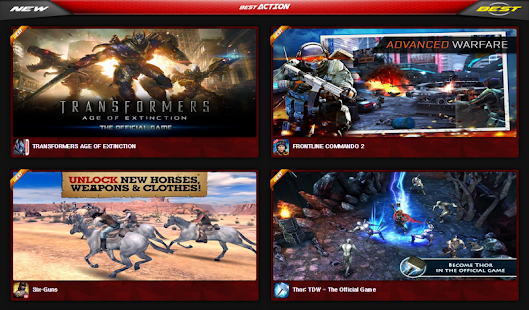 Best Action - screenshot thumbnail