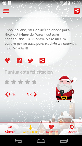 【免費娛樂App】SMS Navidad 2015: Feliz Año-APP點子