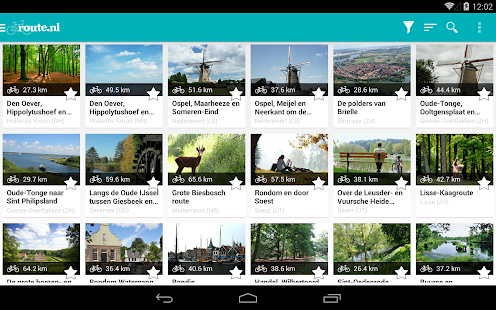 Route.nl Fiets & Wandelroutes Screenshots 6
