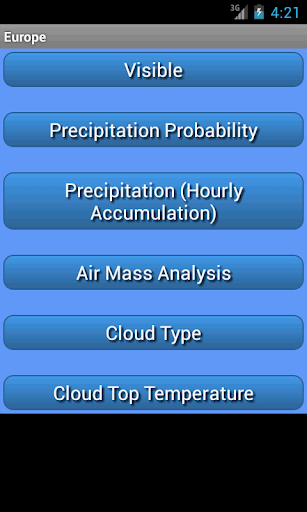 【免費天氣App】MeteoSats-APP點子