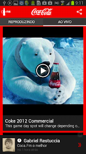 Coca-Cola FM Brasil - screenshot thumbnail